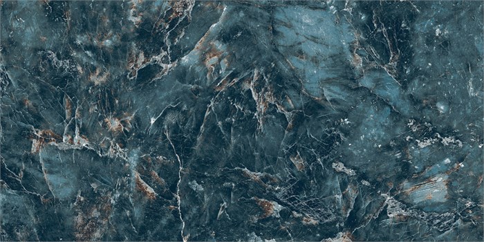 Плитка керамогранитная AZARIO BLUE STONE 60х120 High Glossy (P321111217HG) P321111217HG