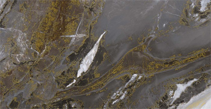 Плитка керамогранитная AZARIO RIVERSTONE GOLD 60x120 Carving (H18004011G) H18004011G