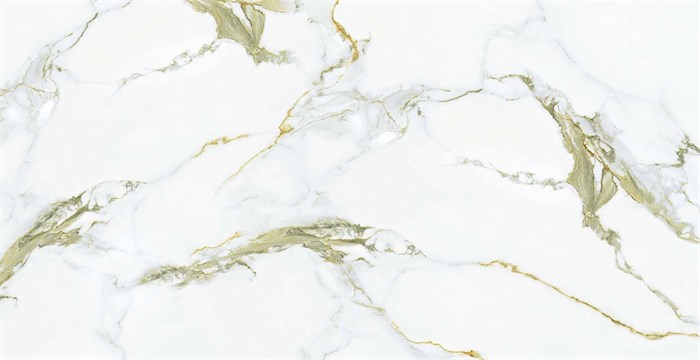 Плитка керамогранитная AZARIO CALACATTA GOLD 60x120 Carving (H18004002G) H18004002G