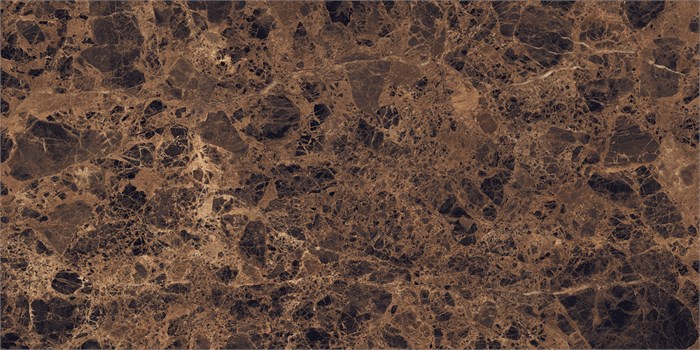 Плитка керамогранитная AZARIO EMPERADOR CHOCO 60х120 High Glossy (P321111215DM) P321111215HG