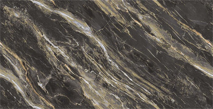 Плитка керамогранитная AZARIO MATERIA GOLD 60x120 Carving (H18004009G) H18004009G