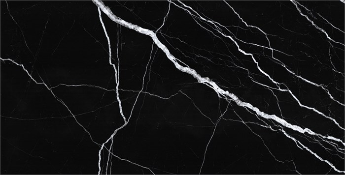 Плитка керамогранитная AZARIO PORTORO NERO 60х120 High Glossy (P4120821120HG) P4120821120HG