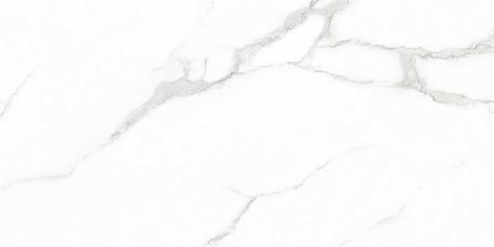 Плитка керамогранитная AZARIO WHITE CARARRA 60х120 Glossy 3 шт. в упаковке (GJT612670) GJT612670d