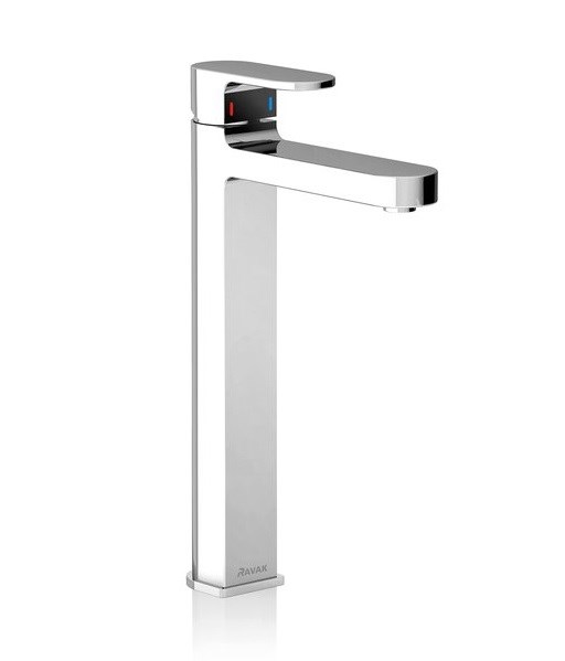 Смеситель для раковины Ravak Chrome CR 015.00 ,высокий, однорычажный, хром (X070100) X070100