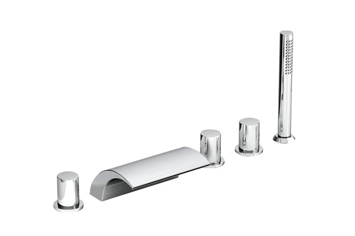 Смеситель на борт ванны Ravak WF 025.00 хром (X070060) X070060