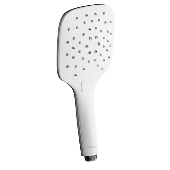 Душевая лейка Ravak Air,  3 режима - белая, 120 мм (X07P349) X07P349