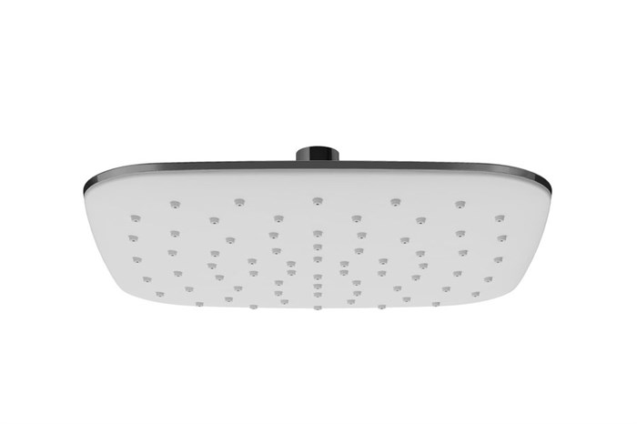 Верхний душ Ravak ABS 983.10, квадратный, хром белый (X07P347) X07P347