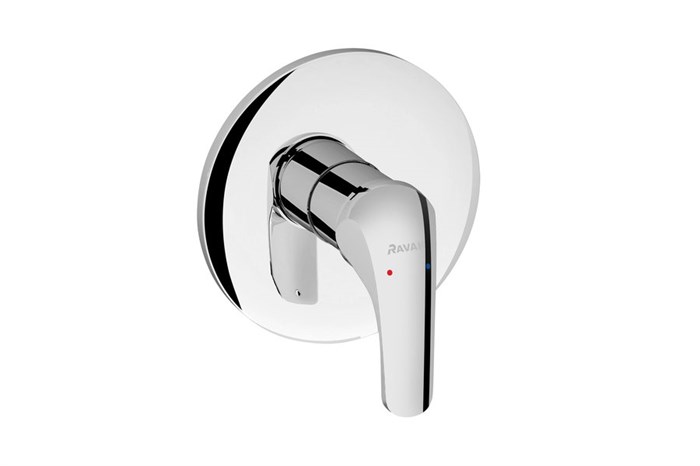 Смеситель для душа Ravak Rosa RS 062.01, однорычажный, хром (X070015) X070015