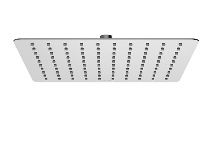 Верхний душ Ravak Chrome Slim 982.00, квадратный, хром (X07P016) X07P016
