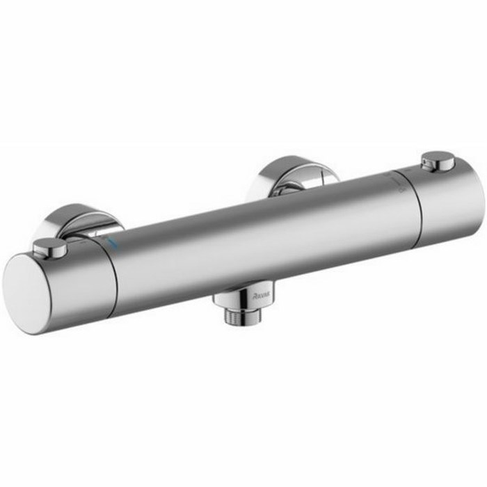 Смеситель для душа Ravak Puri PU 033.00/150 с термостатом Хром (X070116) X070116