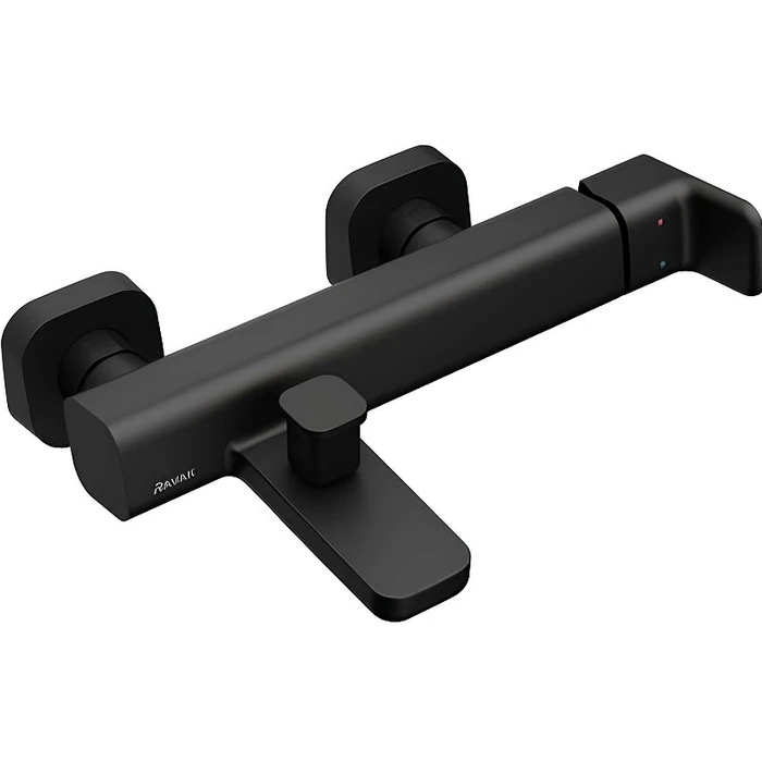 Смеситель для ванны TD F 022.20/150 черный X070152