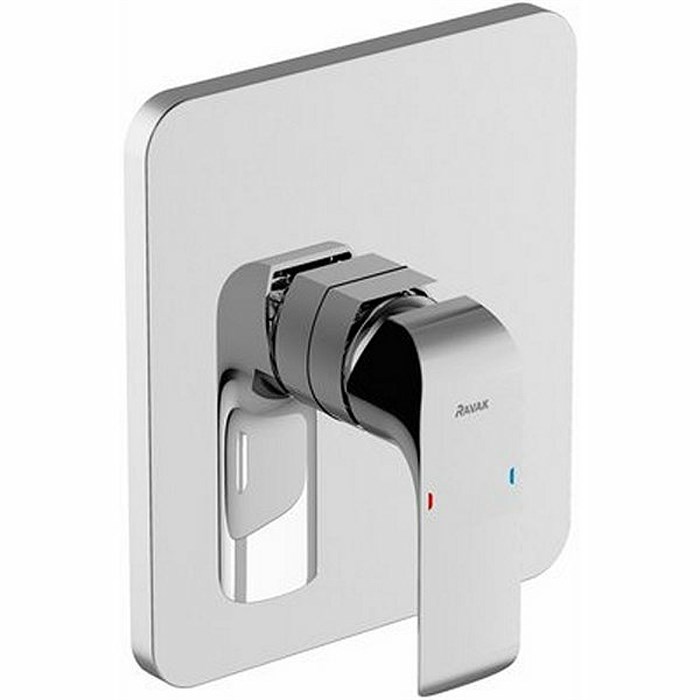 Смеситель для душа Ravak Flat FL 066.00 внешняя часть, хром (X070124) X070124
