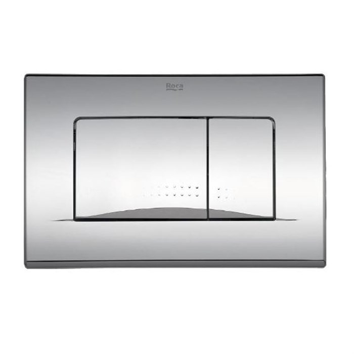 Кнопка смыва Roca ACTIVE PL 32B для ПЭК, хром глянец 7.8901.1.30B.1