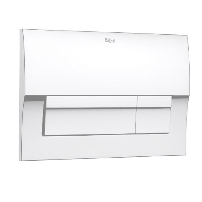 Кнопка смыва Roca ACTIVE PL B01 для ПЭК, белая 7.8901.1.70B.0