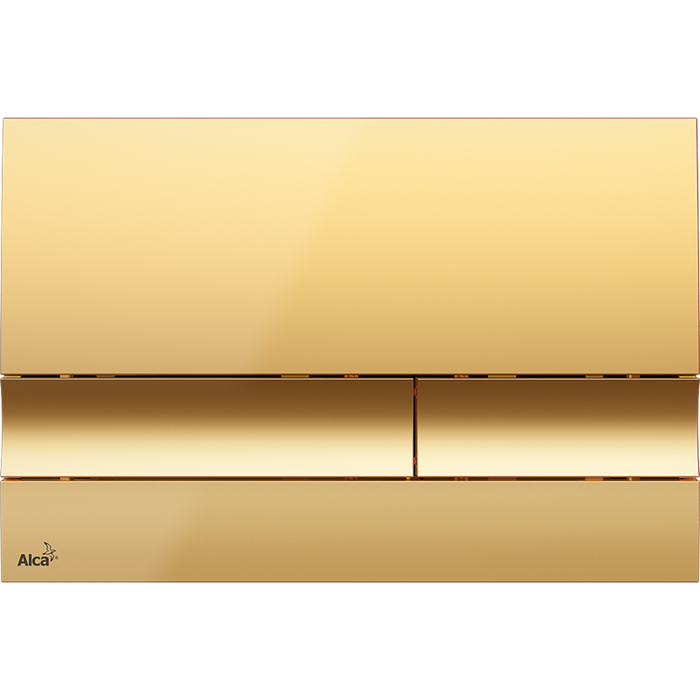 Кнопка смыва Alcadrain, золотая (M1725) M1725