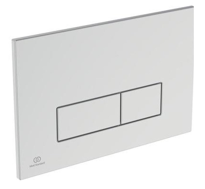 Механическая панель смыва Ideal Standard Oleas M2 SmartFlush, хром (R0122AA) R0122AA