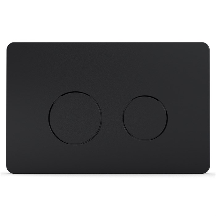 Кнопка смыва AZARIO двойная, круглая, цвет черный (AZ-8200-0087/AZ-P57-0190) AZ-8200-0087/AZ-P57-0190