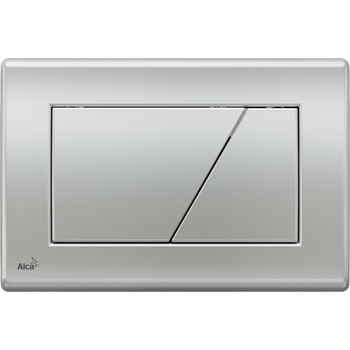 Клавиша смыва Alcadrain, Хром матовая (M172) M172