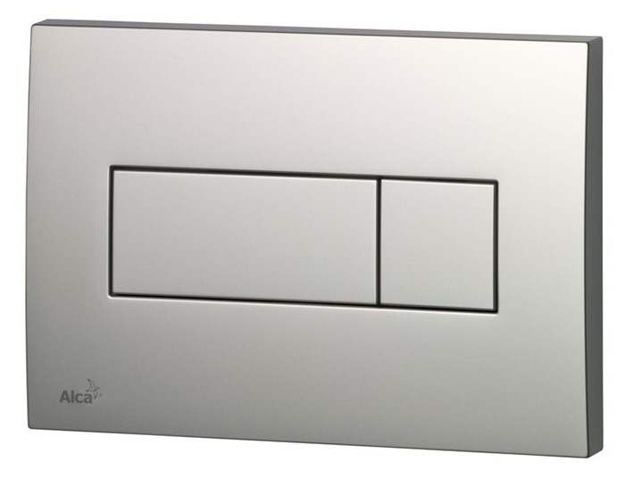 Кнопка смыва Alcadrain, хром - матовая (M372) M372