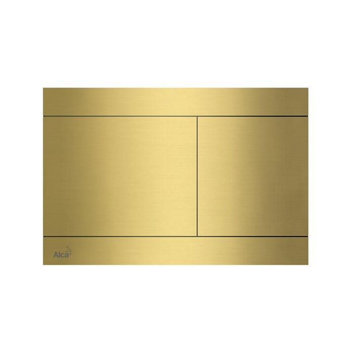 Кнопка смыва Alcadrain, латунь FUN-BRASS