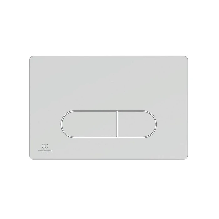R0117AA OLEAS™ M1 SmartFlush Механическая панель двойной смыв (для комбинации с комплектом SmartFlush R018667 - заказывается дополнительно)(гл. хром) R0117AA