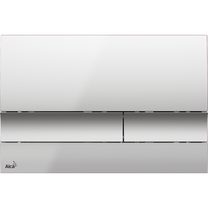 Кнопка смыва Alcadrain, хром - матовая (M1722) M1722