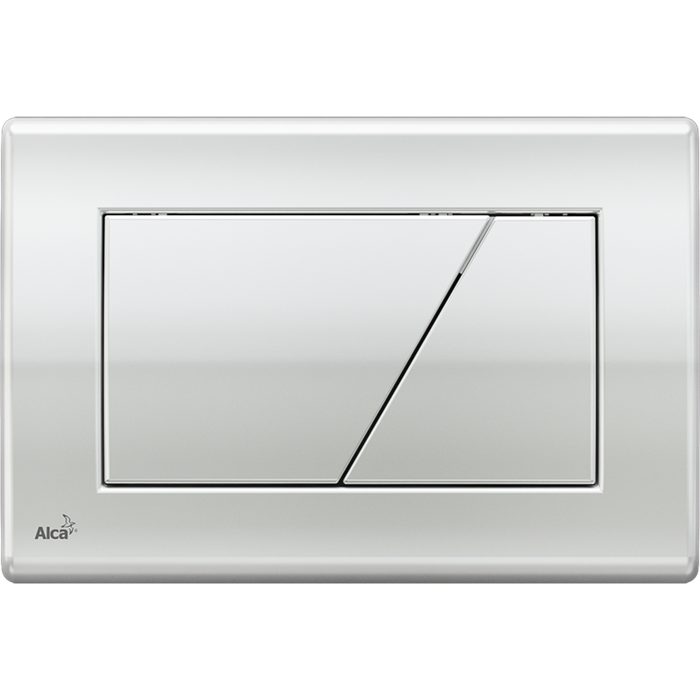 Кнопка смыва Alcadrain, хром - глянцевая (M171) M171