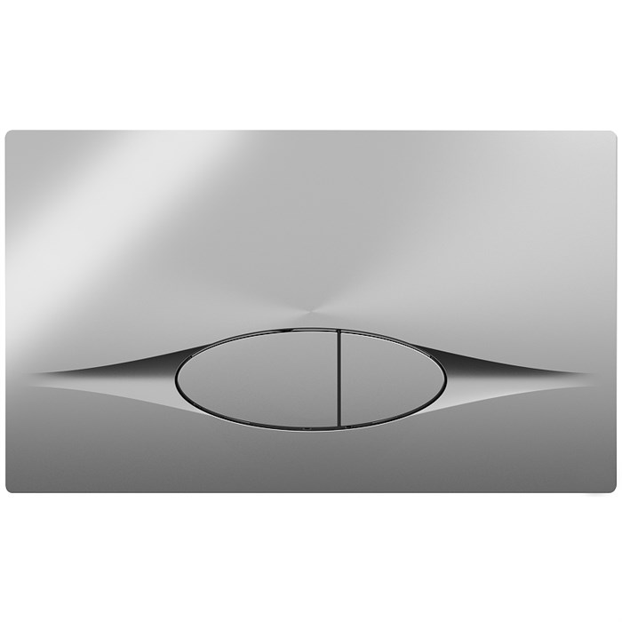 Клавиша двойного смыва Jacob Delafon хром (E29027-CP) E29027-CP