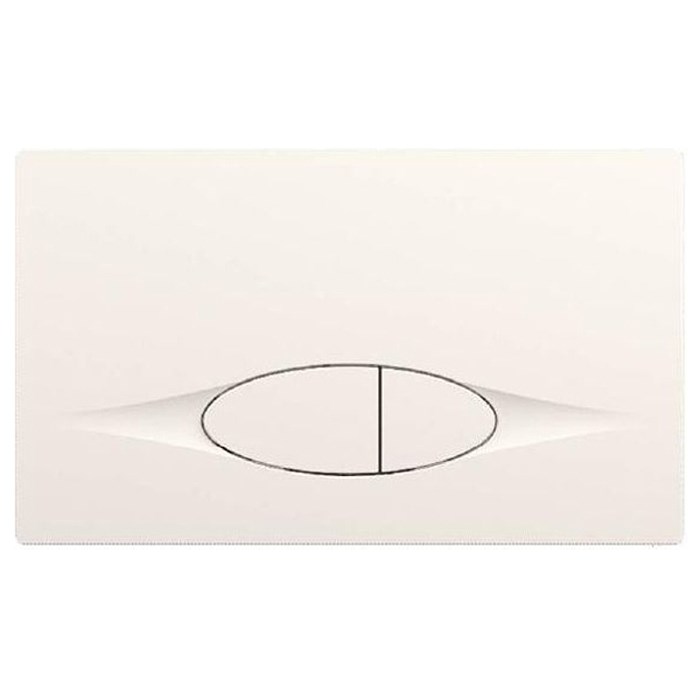 Клавиша двойного смыва Jacob Delafon белая (E29026-01R) E29026-01R