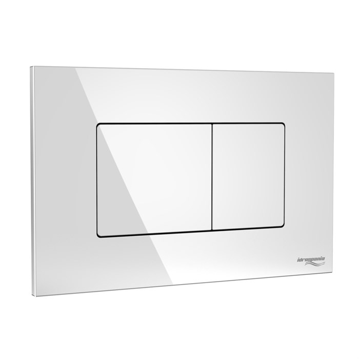 Кнопка смыва IDROSPANIA Noelia двойная, хром глянец (30371) 30371