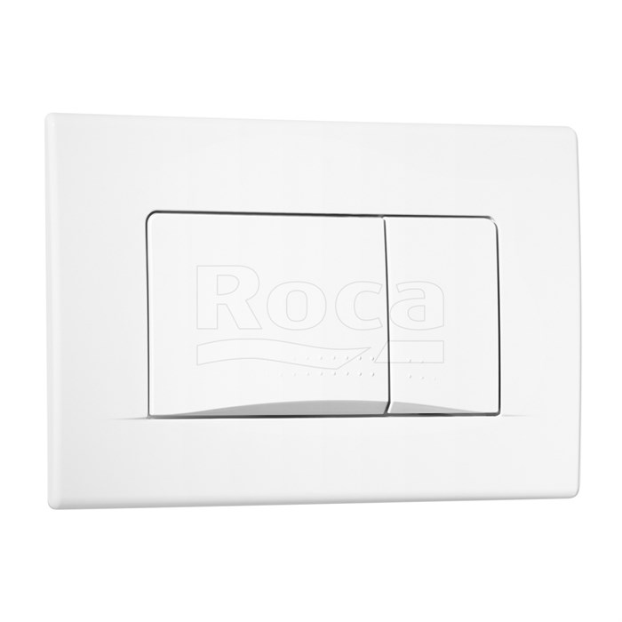 Кнопка смыва Roca Active 32B механическая, пластик, белый (7.8901.1.30B.0) 7.8901.1.30B.0