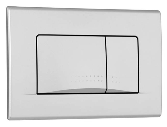 Клавиша смыва Roca Active 32B механическая, пластик, хром матовый (7.8901.1.30B.2) 7.8901.1.30B.2