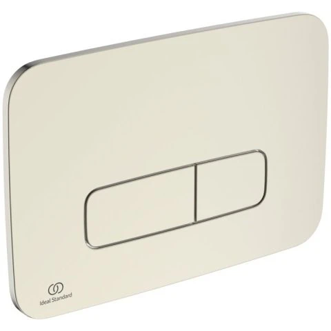 R0459GN OLEAS™ M3 Механическая панель смыва, двойной смыв, Silver Storm (серебряный шторм) R0459GN