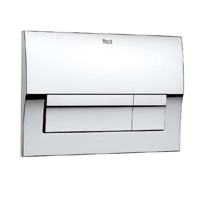 Кнопка смыва Roca Z_ACTIVE PL B01 для ПЭК, хром матовый 7.8901.1.70B.2