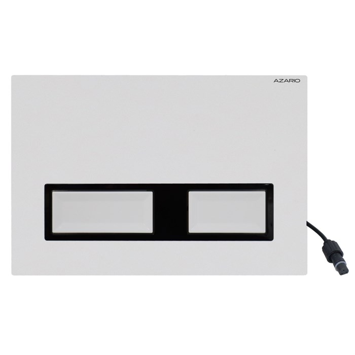 Кнопка смыва AZARIO NEW инфракрасный сенсор, механическая, хром глянцевый (AZ-008.01) AZ-510A/модель: AZ-008.01