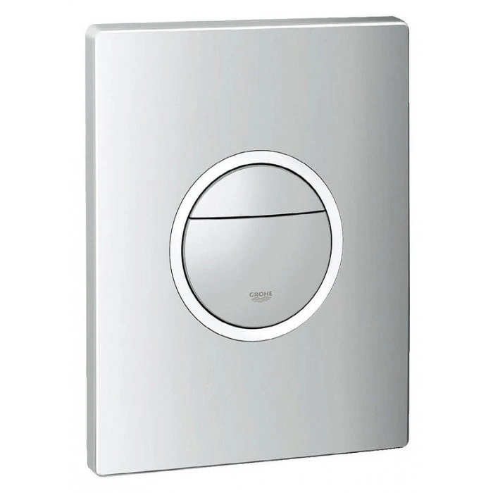 38809000 Nova Light Панель смыва для унитаза (3 режима смыва), хром 38809000