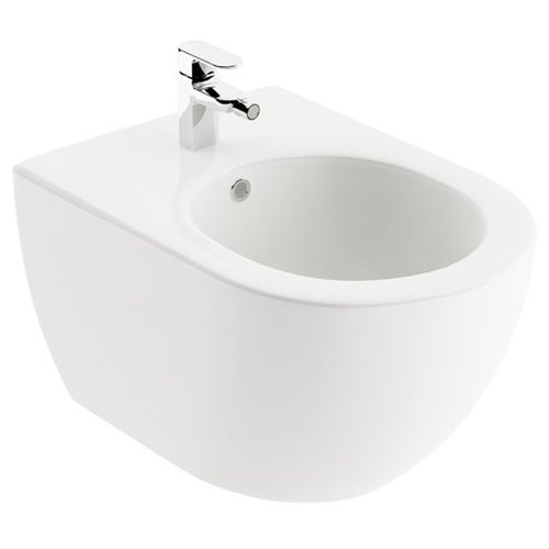 Биде подвесное Ravak Uni Chrome белое (X01517) X01517