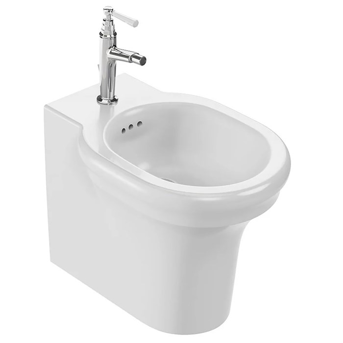 Биде напольное Jacob Delafon Cleo белый (EBI0002-0) EBI0002-0