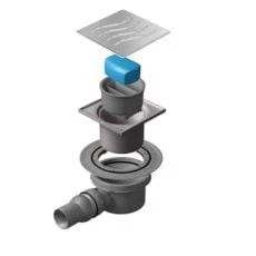 Душевой трап Confluo Standard Dry 1 13000015 13000015
