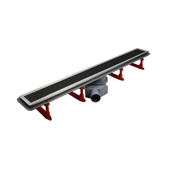 Душевой лоток Pestan Confluo Premium Black Glass Line 850	 (13000295) 13000295