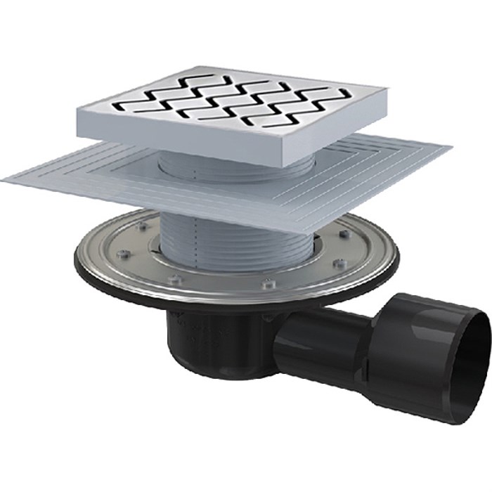 Пластиковый канал SN501 - решетка нержавейка X01435