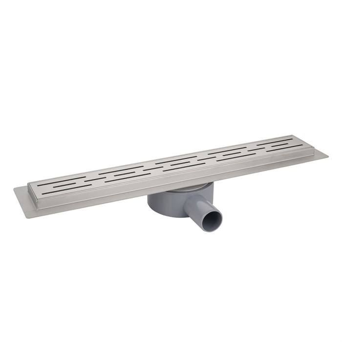 Водоотводящий металлический желоб AZARIO 360° 900 мм D40(50) с решеткой AZT3FT01900