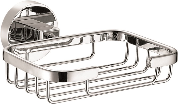 Мыльница решетка AZARIO NESSY, хром (AZ-73109A) AZ-73109A
