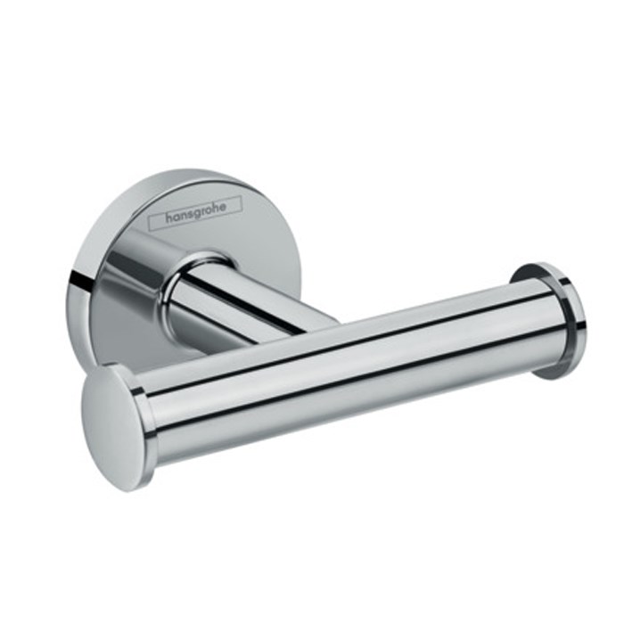 Крючок двойной Hansgrohe Logis Universal, хром (41725000) 41725000