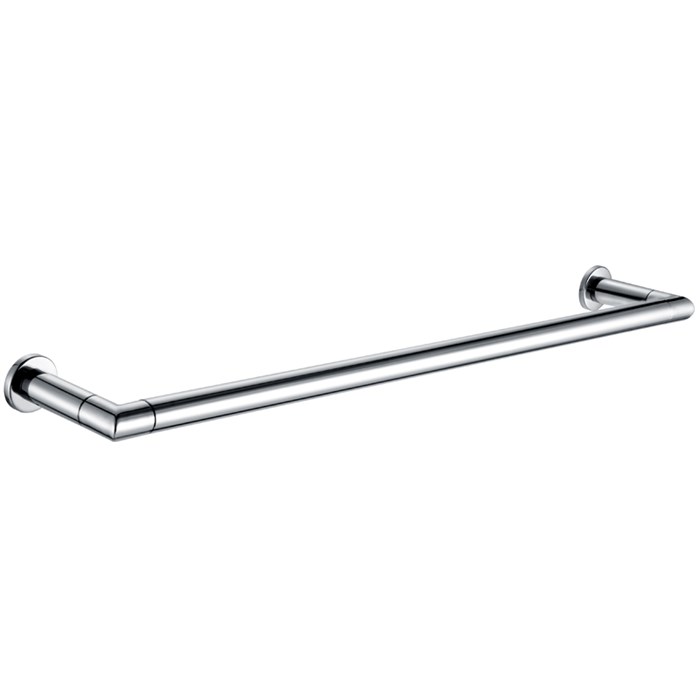 Полотенцедержатель AZARIO FORNY трубчатый одинарный 60 см, хром (AZ-88301) AZ-88301
