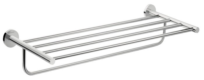 Полка для полотенец Hansgrohe Logis Universal с держателем, хром (41720000) 41720000