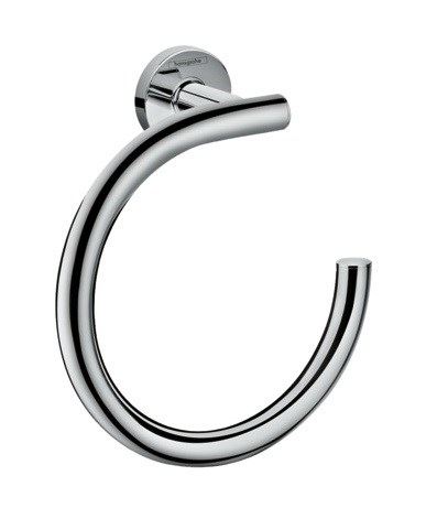 Полотенцедержатель Hansgrohe Logis Universa полукольцо, хром (41724000) 41724000