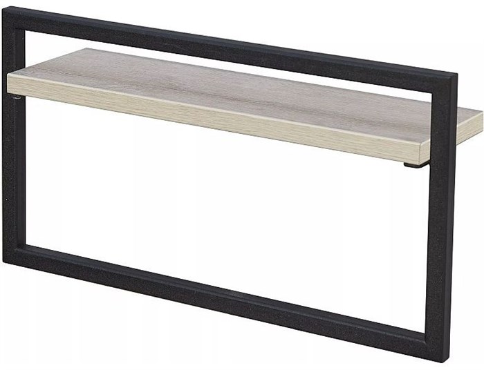 Полотенцедержатель с полкой AQUATON Лофт Урбан (1A255403LQX50) 1A255403LQX50