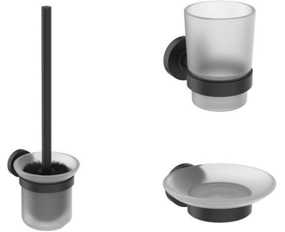 A9245XG Набор аксессуаров IOM, состоящий из: A9119XG IOM Туалетная щетка с держателем, для настенного монтажа A9245XG