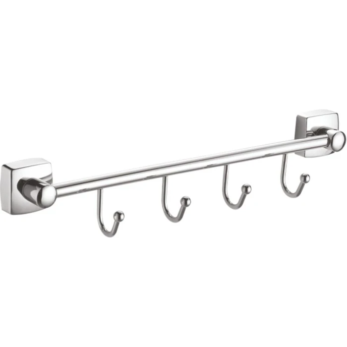 FX-61305B-4 Kvadro Планка 4 крючка(10 шт) FX-61305В-4